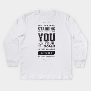 Bullshit Kids Long Sleeve T-Shirt